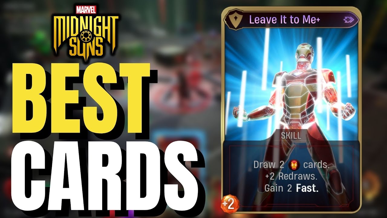 ЛУЧШИЕ КАРТЫ В MARVEL «Midnight Suns»