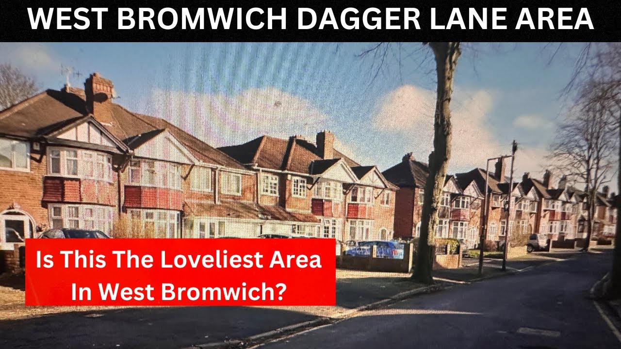 WEST BROMWICH DAGGER LANE AREA are the streets the loveliest in WEST BROMWICH?