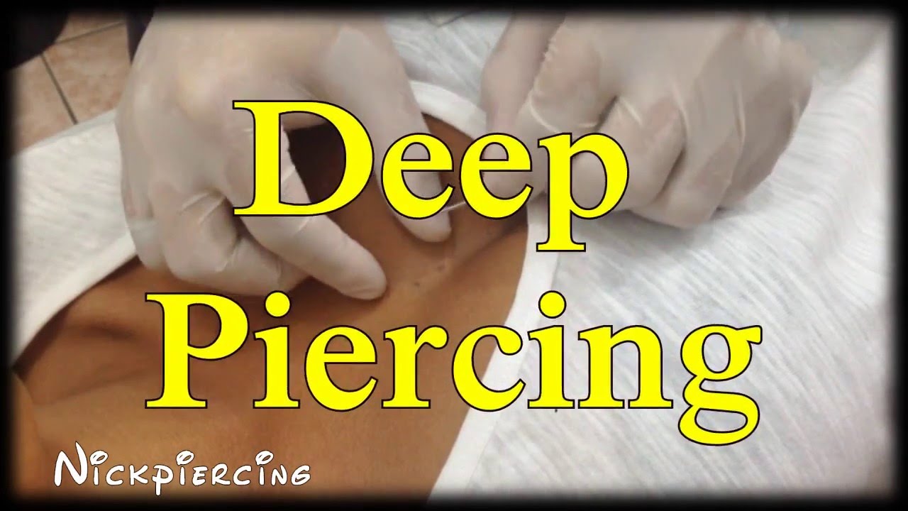 Deep piercing  - Torax