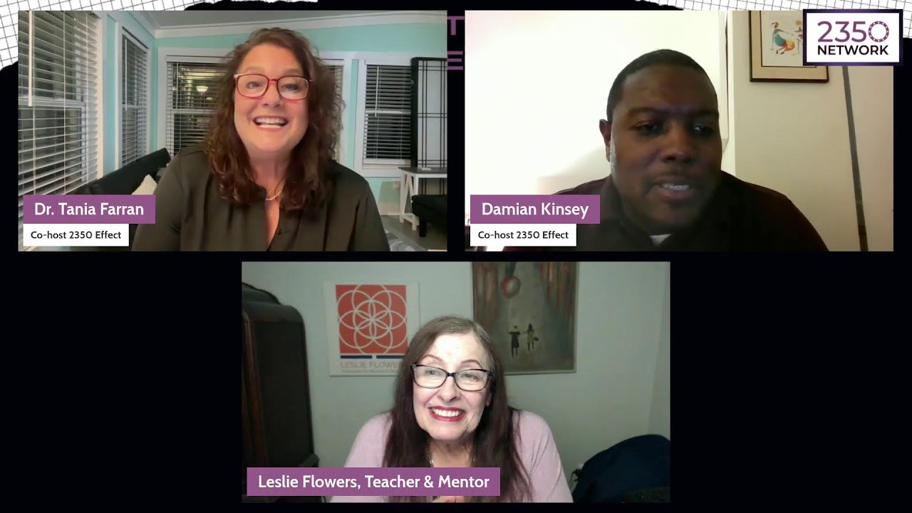 The 2350 Effect  - How to generate live engagement?  - With Leslie Flowers