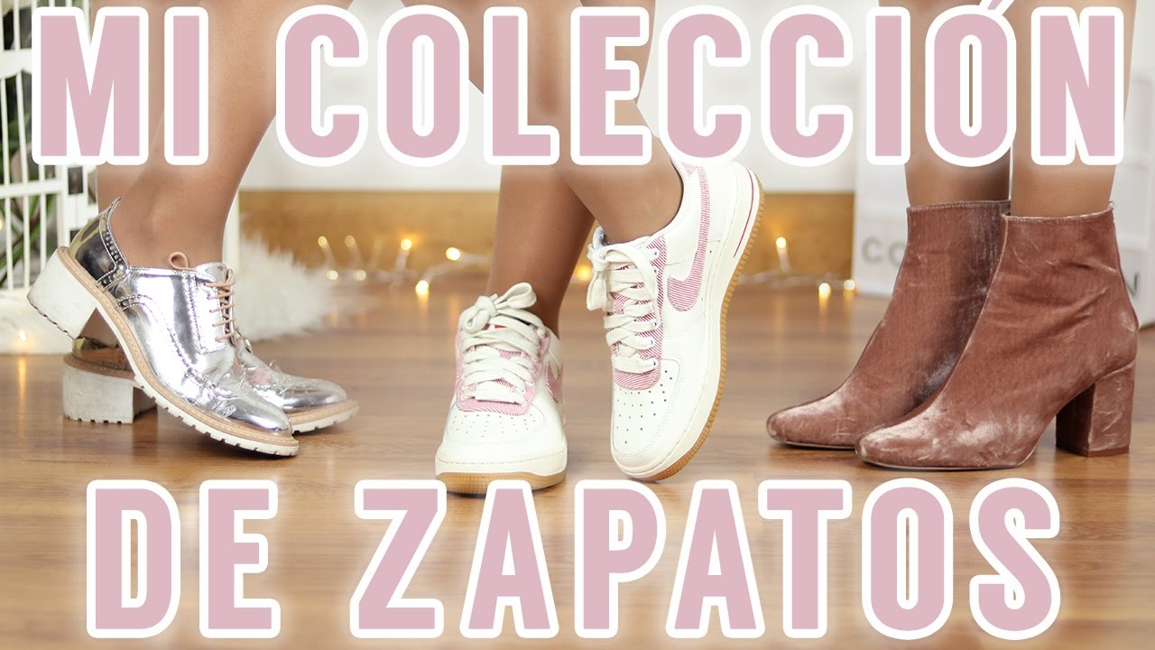 Mi colección de zapatos | Edición invierno
