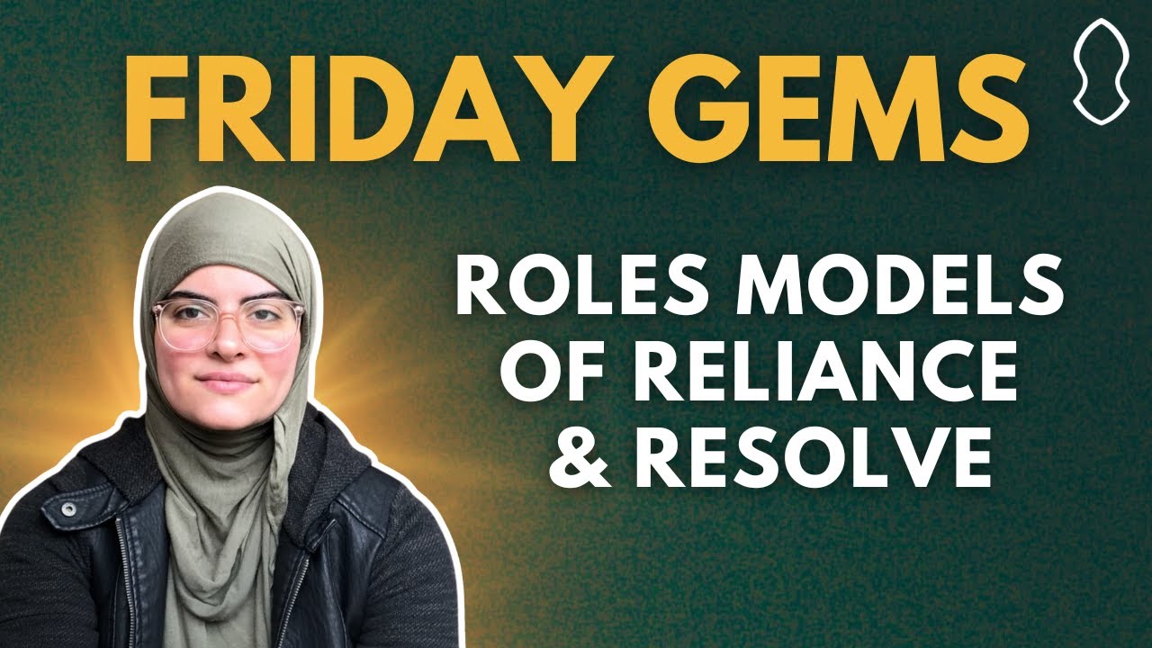 Role Models of Reliance & Resolve [Maryam Amir]