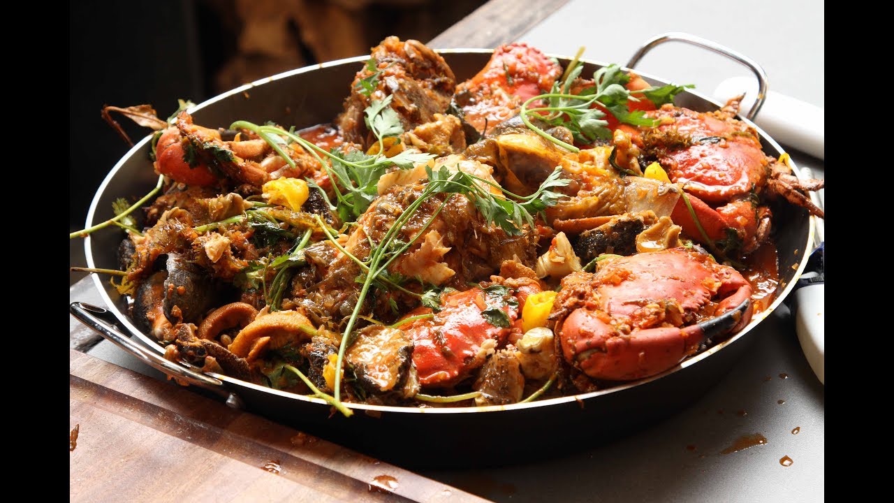Receta: Parihuela de pescados y cangrejos - Gast&oacute;n Acurio
