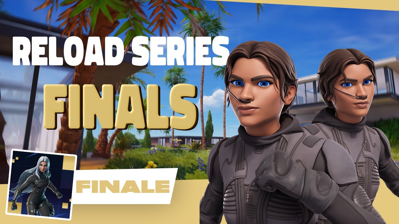 🔥 LE NOUVEAU MEILLEUR DUO FR ! 🏆 RELOAD ELITE SERIES [FINALE]