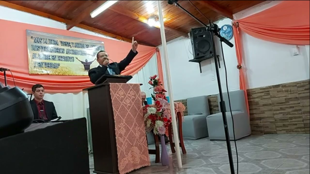 Predica Evangelista Mario Franco; Ezequiel 47:3