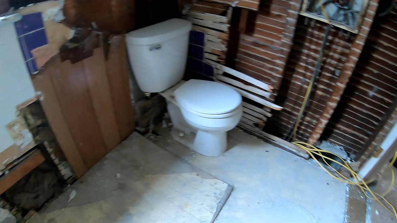 Bathroom Demo - E5