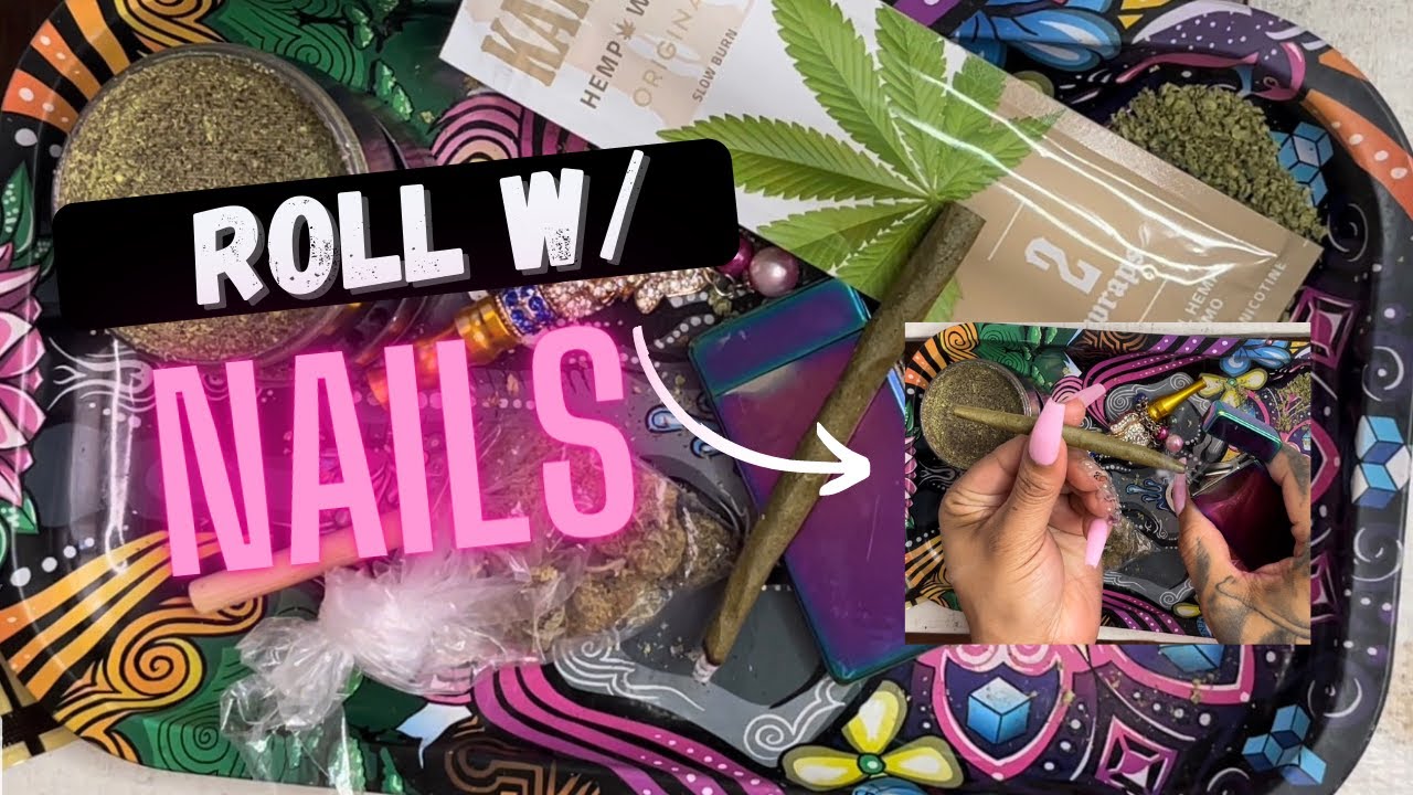 How to Roll with Nails | Karma Hemp Wrap Edition