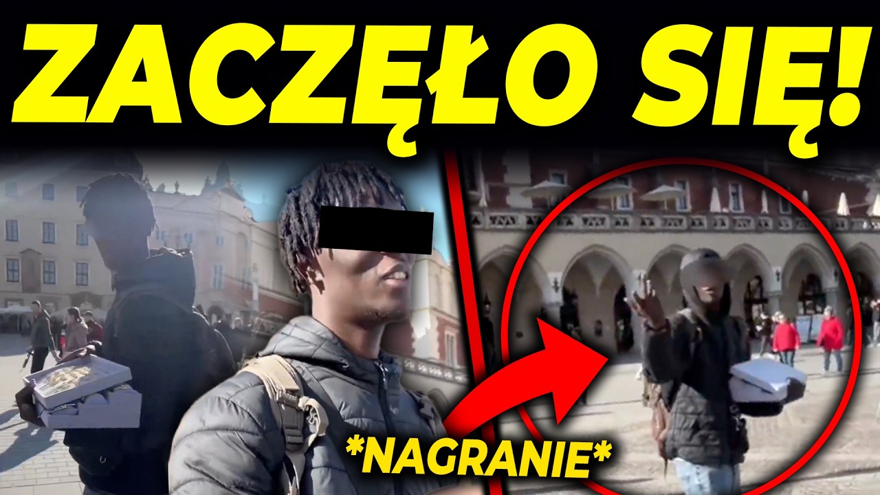 IMIGRANCI PRZEJMUJĄ RYNEK W KRAKOWIE!