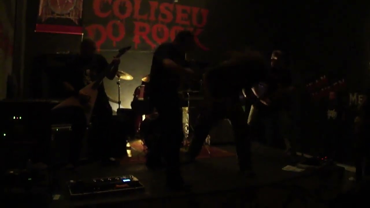 Infector - Unconscious Misbehavior is Not Excuse - Live Coliseu do Rock Santos/SP 2011