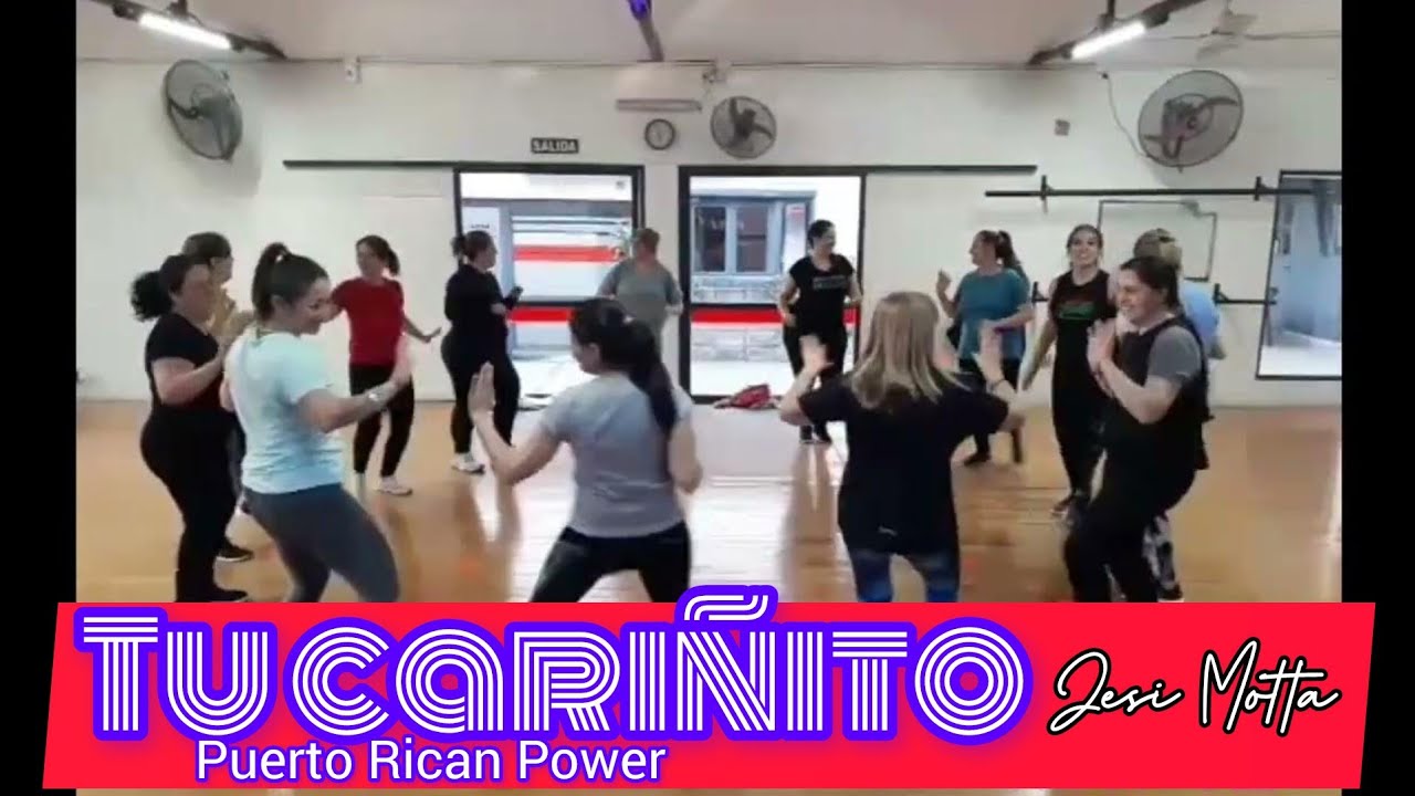 Tu cariñito - Puerto Rican Power | SALSA | ZUMBA COREO | JESI MOTTA