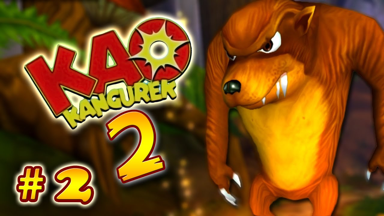 OJ, NIEDŹWIEDŹ! D: | Kangurek Kao 2 #2