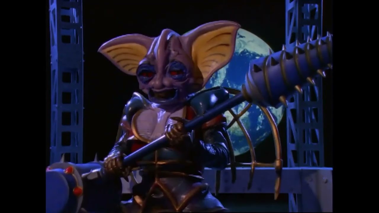 Power Rangers Turbo: Divatox prehensile tongue 
