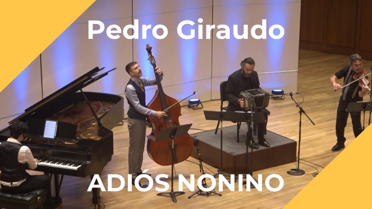 “Adiós Nonino” Live! at Austin Chamber Music Center