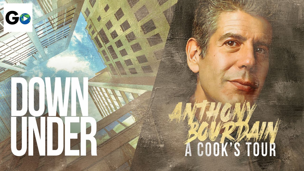 Anthony Bourdain A Cooks Tour Season 2 Episode 9: Down Under The Wild West of Cooking