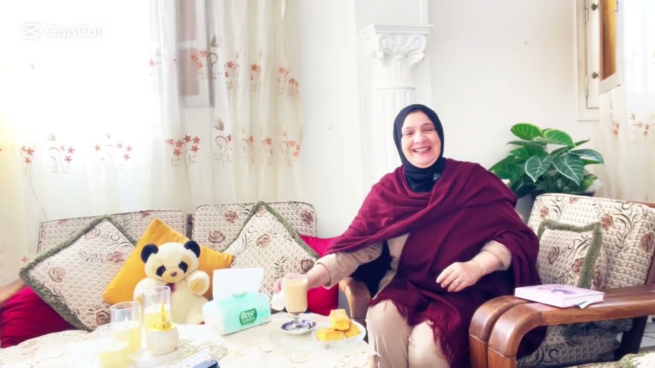 ‏روتين 👌بسيط كل النشاط وطاقة إيجابية♥️