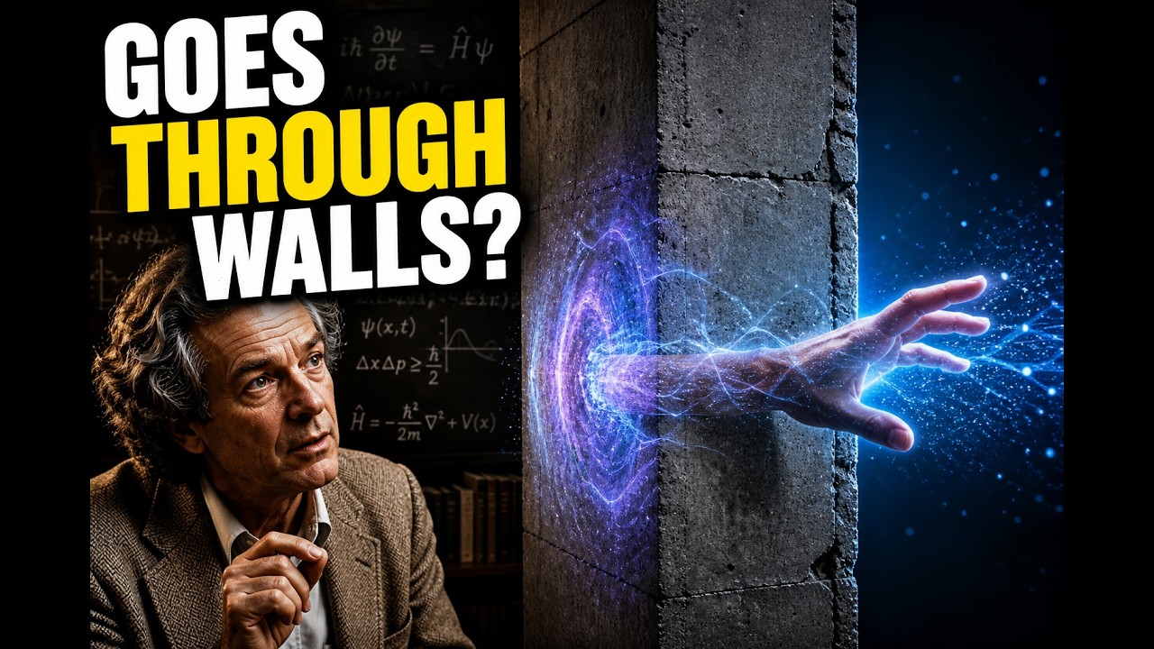 What If You Could Pass Through Walls? The Truth from Quantum Physics.