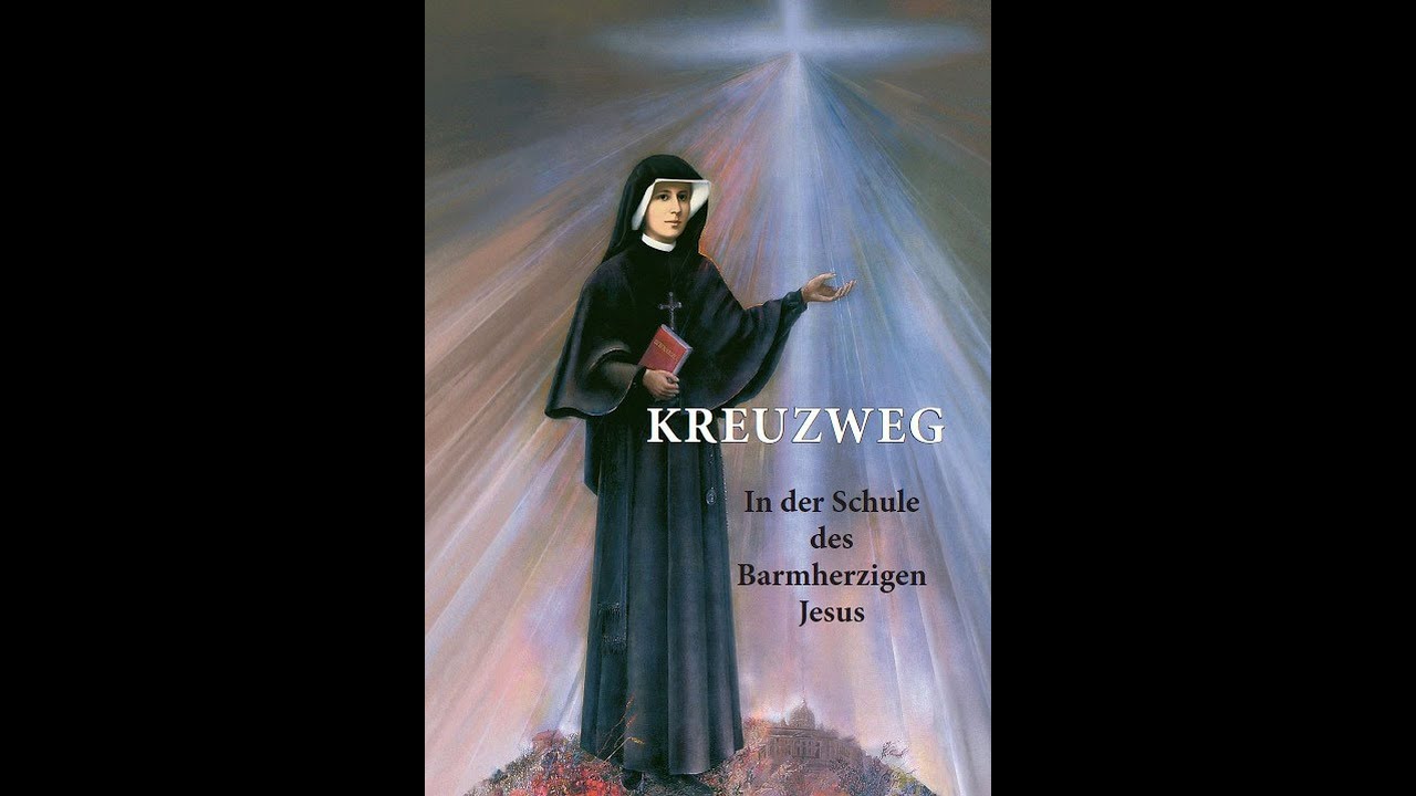 Kreuzwegbetrachtung mit Jesus und Sr Faustina vor dem Allerheiligsten