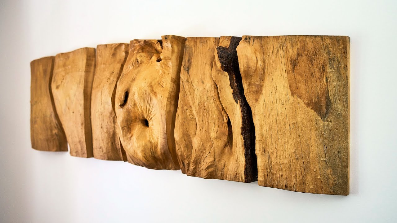 Making A Natural Wood Wall Sculpture
