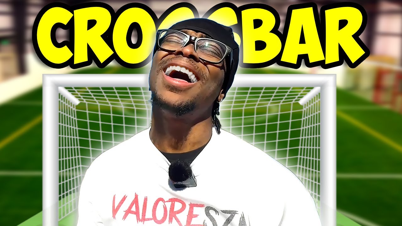 DION VALORE PLAYS THE CROSS BAR CHALLENGE FT DAXX, ANDREW, CHECHA