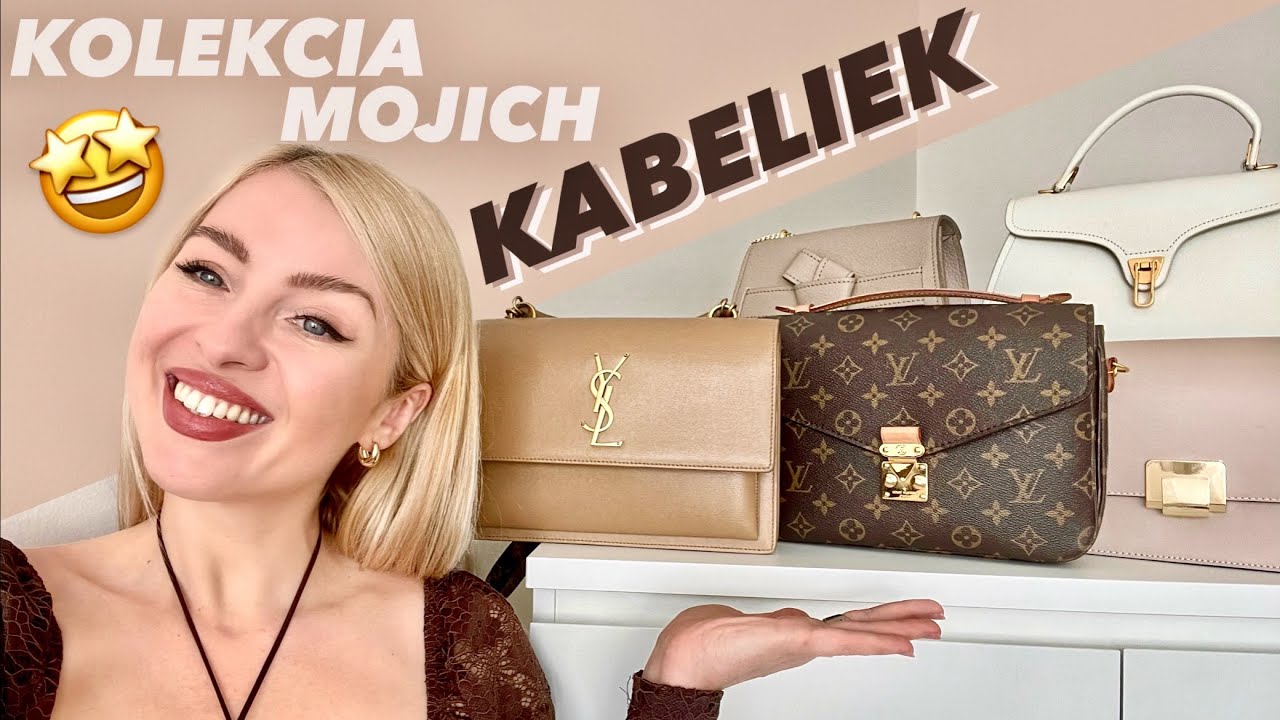 ZBIERKA MOJICH KABELIEK a kde najvýhodnejšie zohnať dizajnérske kabelky? 👜 | Dana Havana