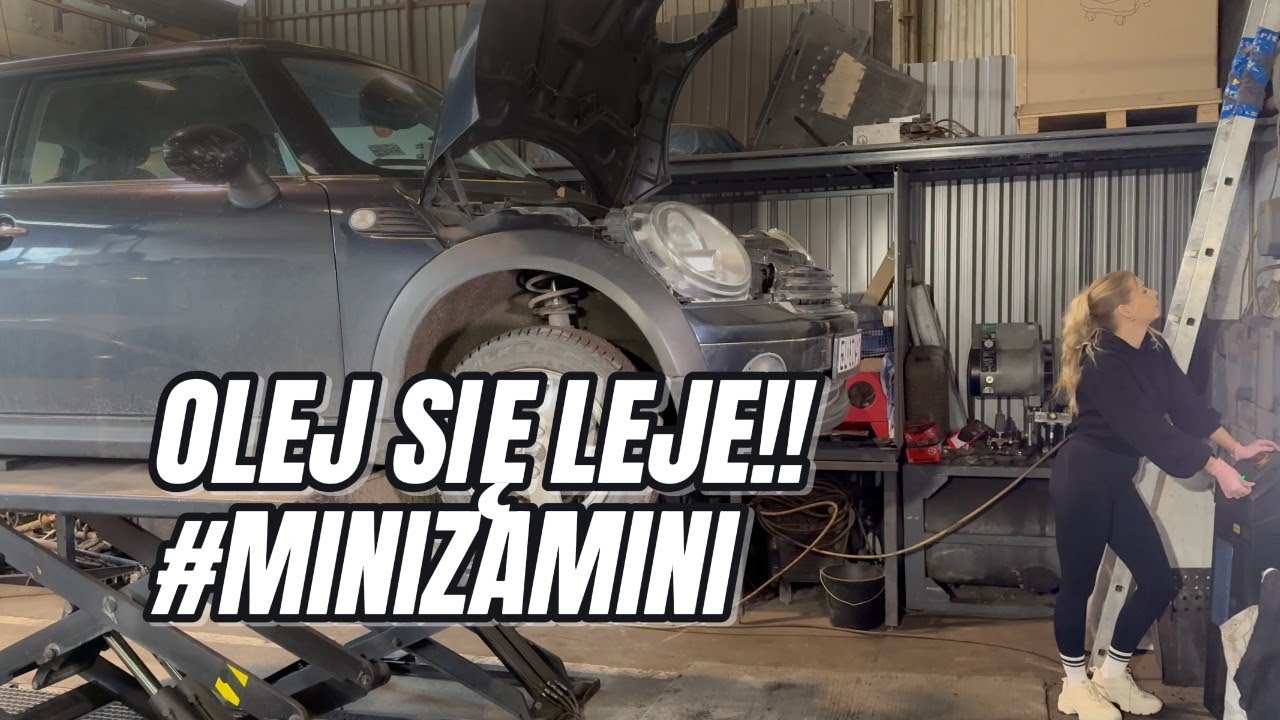 KOBIETA WYMIENIA OLEJ! 😮 MINI za MINI #3