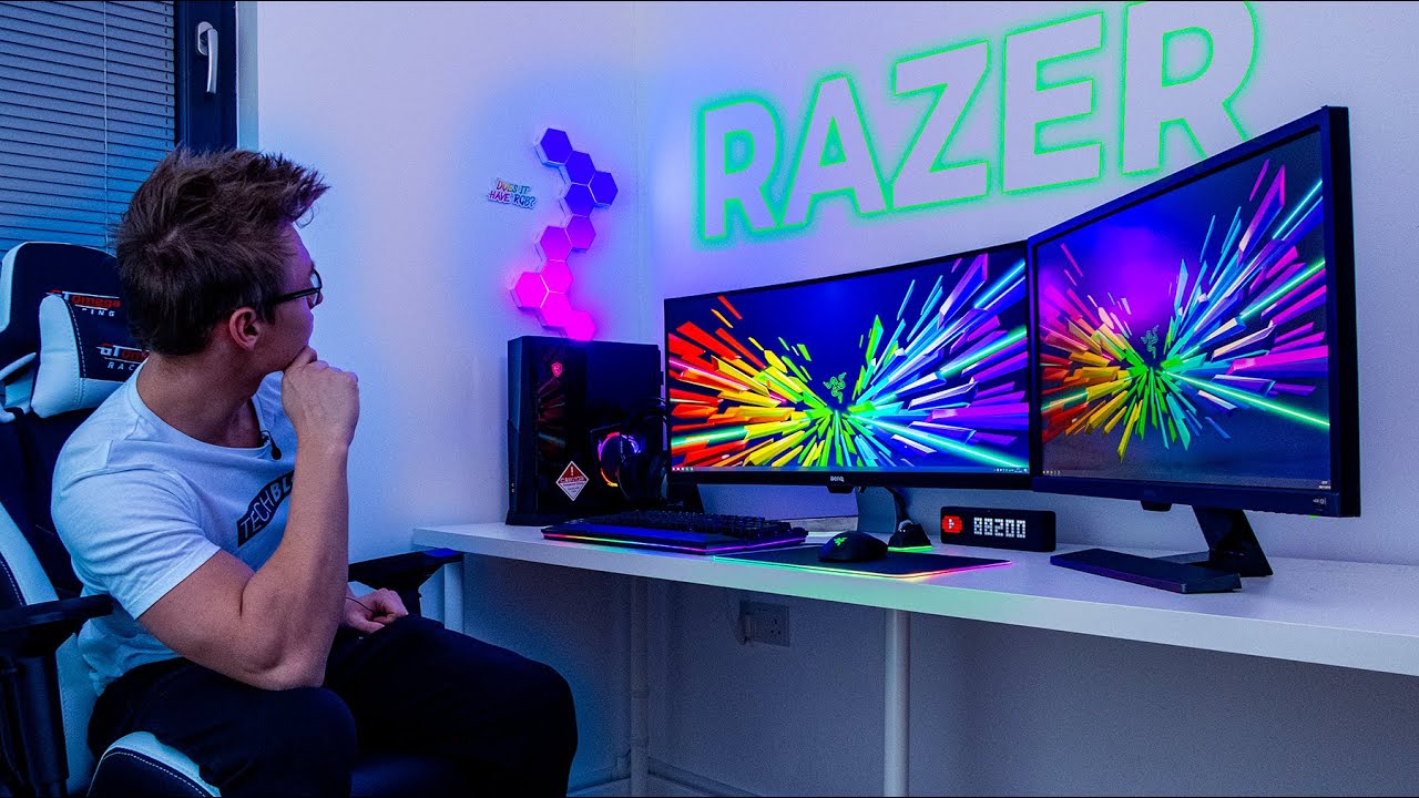 Building My NEW Gaming Setup!
