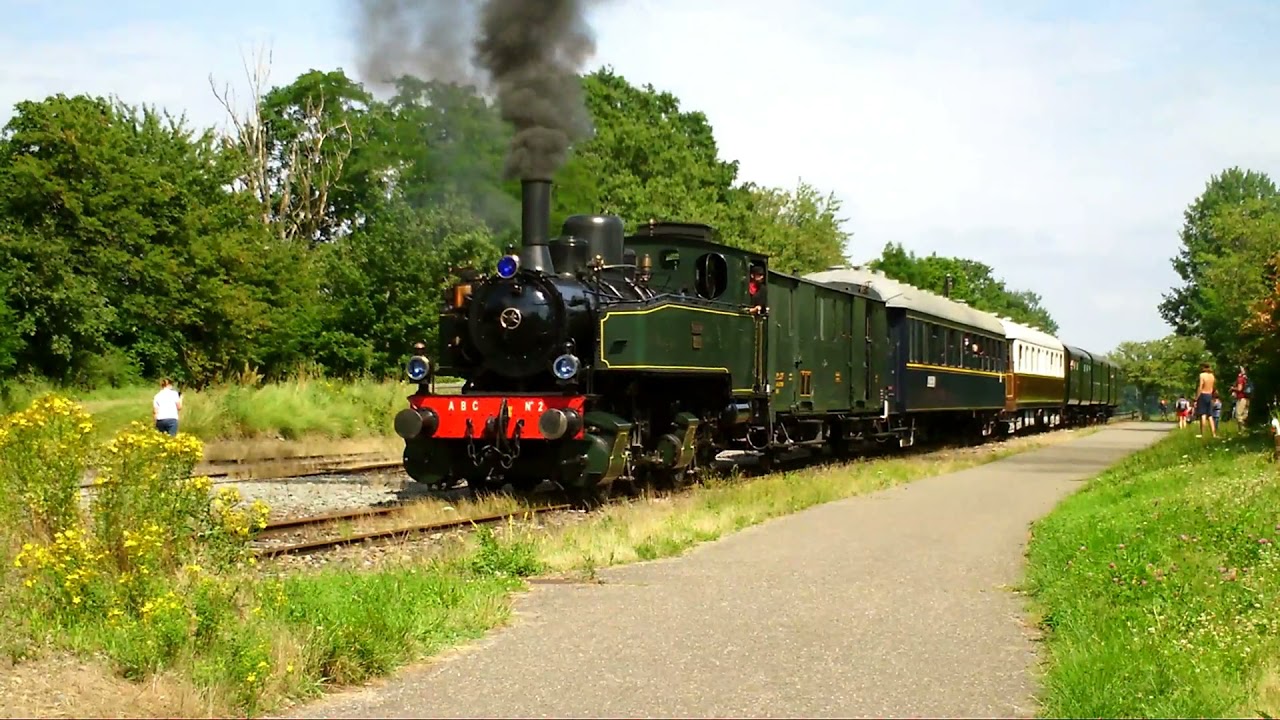 Anniversaire : Les 50 ans du Train Thur Doller Alsace et de la Cité du Train de Mulhouse.
