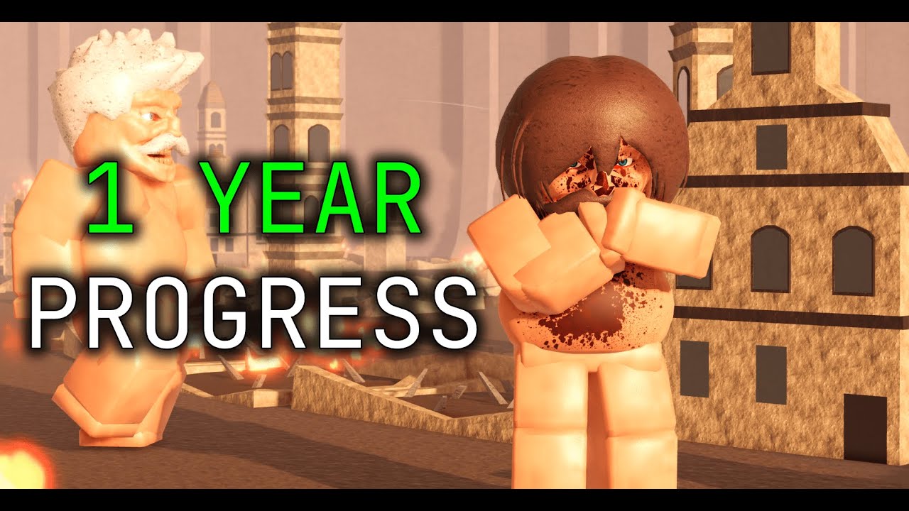 Attack on Titan : Resistance | 1 Year development progress