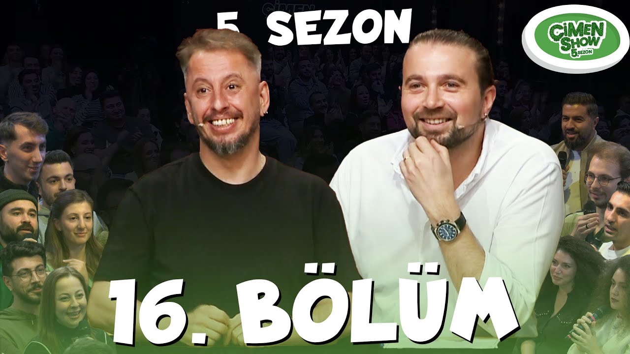 Çimen Show | 5. Sezon 16. Bölüm | Cem İşçiler & Fazlı Polat