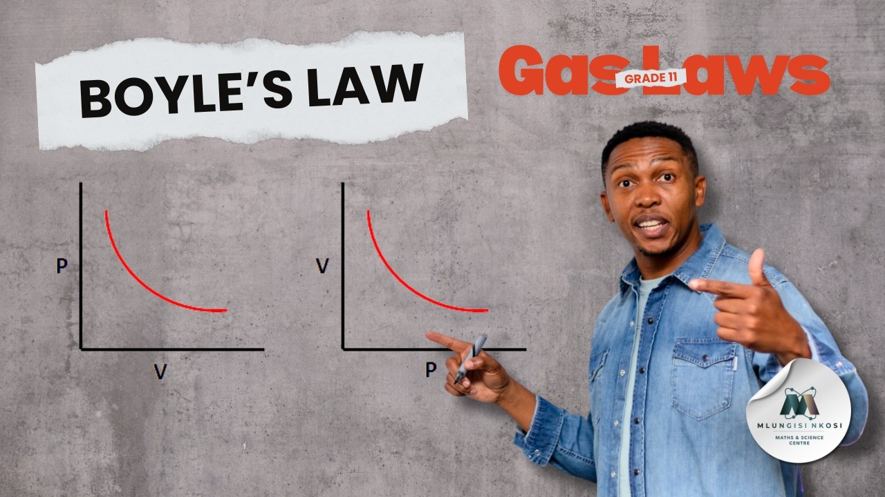 Grade 11 - Gas Laws | Boyle’s Law | Mlungisi Nkosi