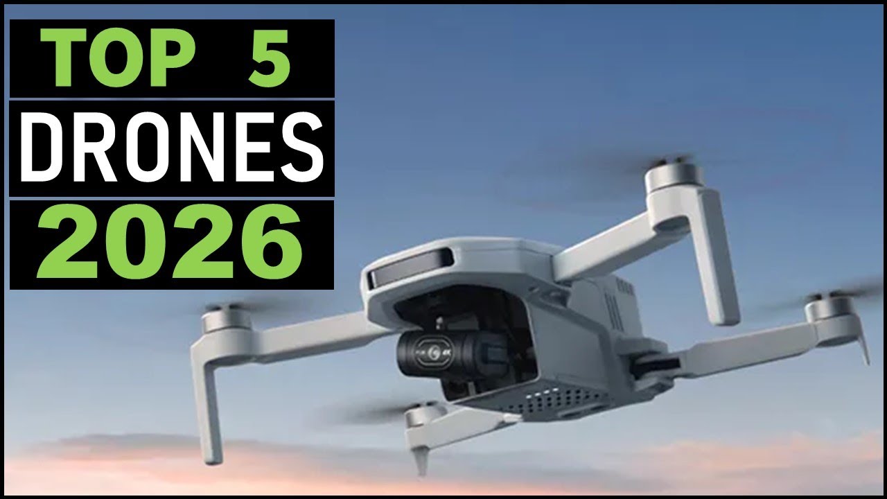 Best Drones in [2026]