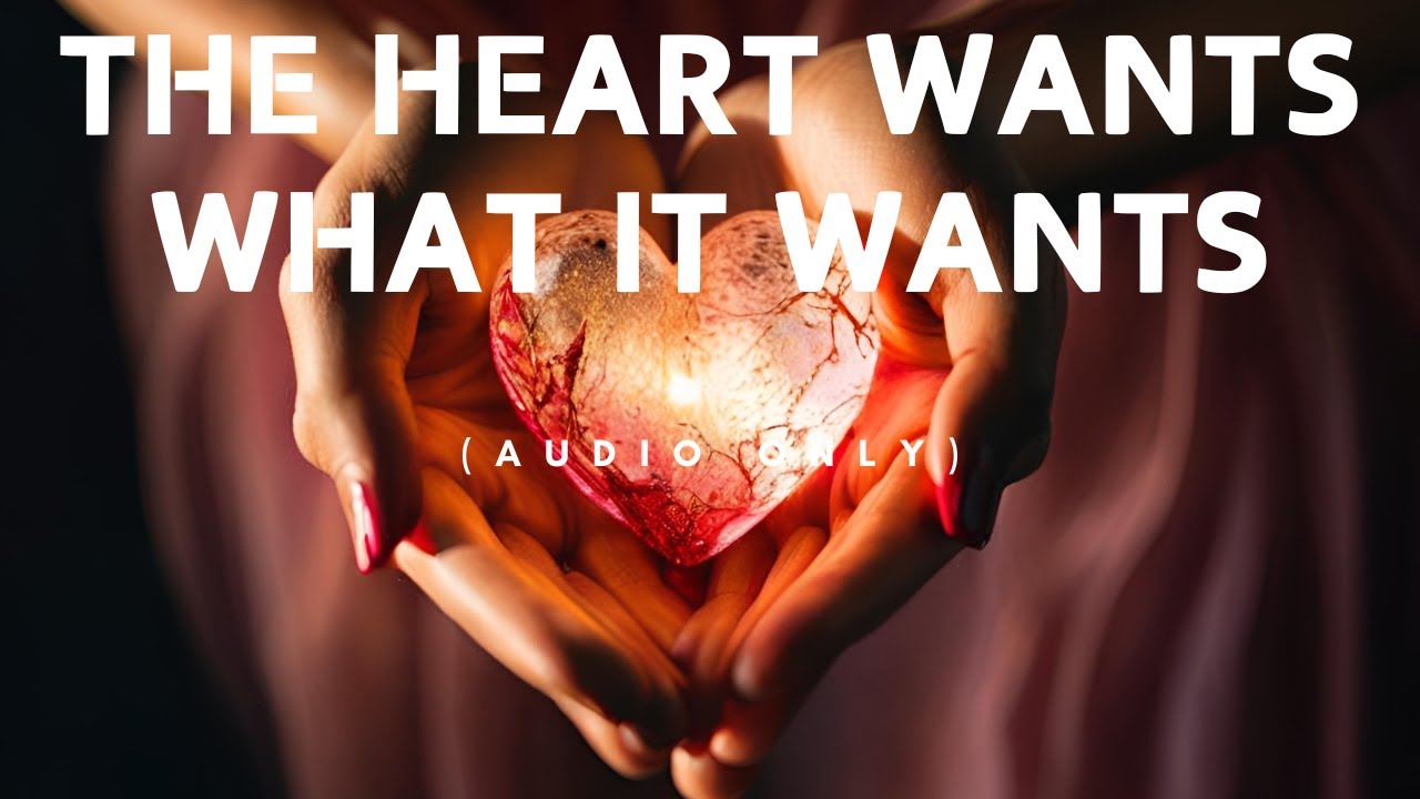The Heart Wants What It Wants &ndash; Heartbreaking Emotional Ballad | Raw Vulnerable Love Song | #newsong