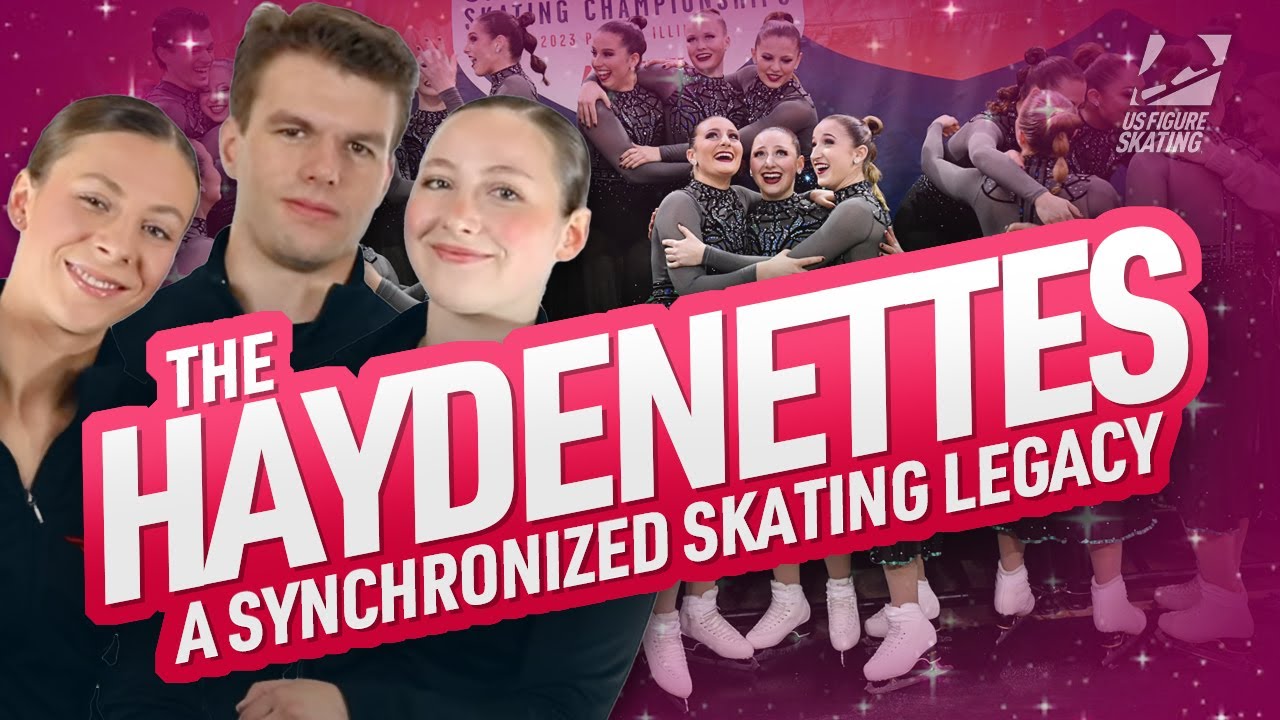 The Haydenettes - A Synchronized Skating Legacy