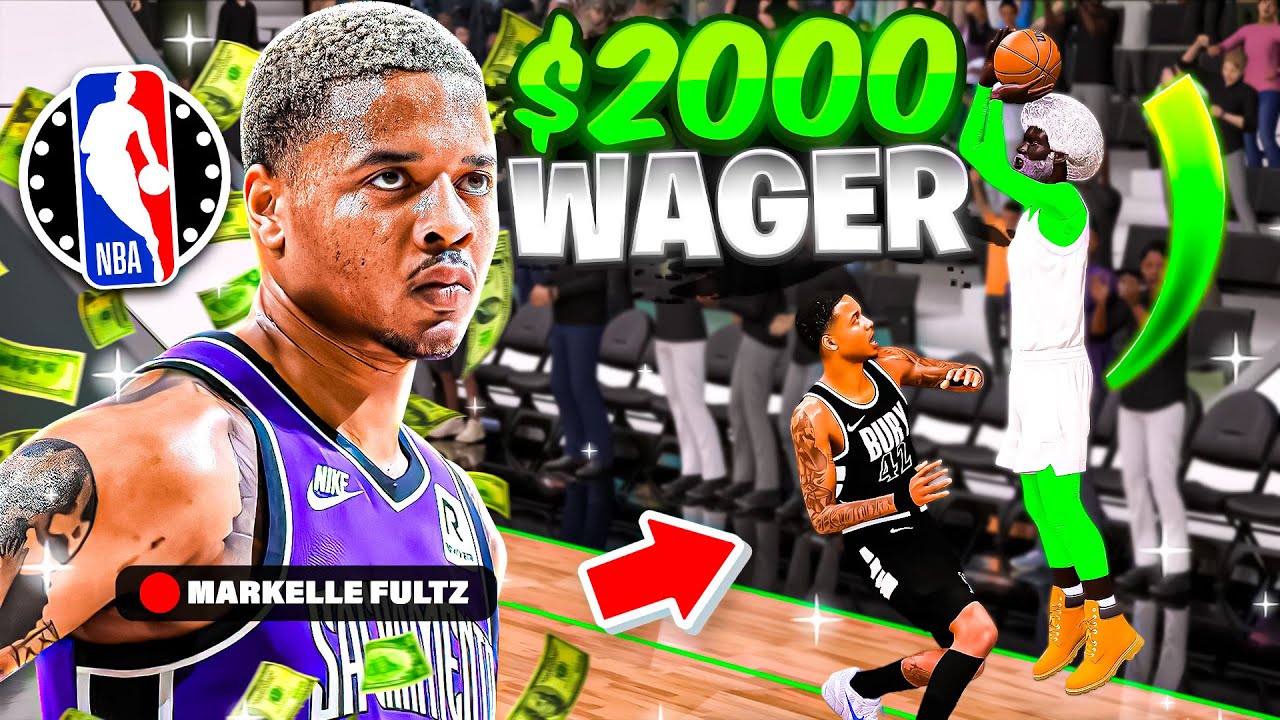The FIRST $2000 Pro-Am WAGER in NBA 2K26!