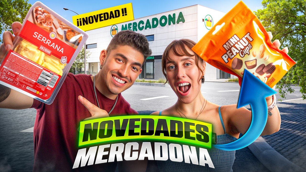PROBAMOS TODAS las NOVEDADES de MERCADONA 🛒 | SEPTIEMBRE 2025 😱