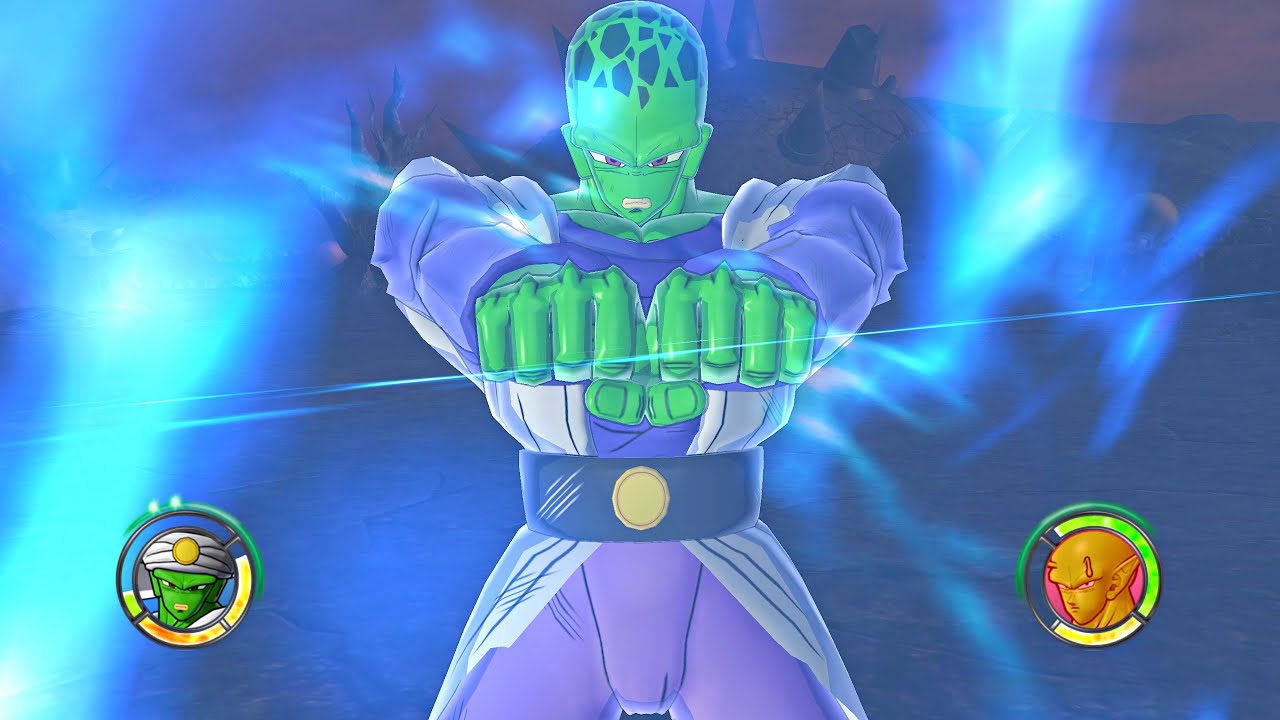 Dragon Ball: Raging Blast 2 - PIKKON vs PICCOLO [Requested] #dragonballz