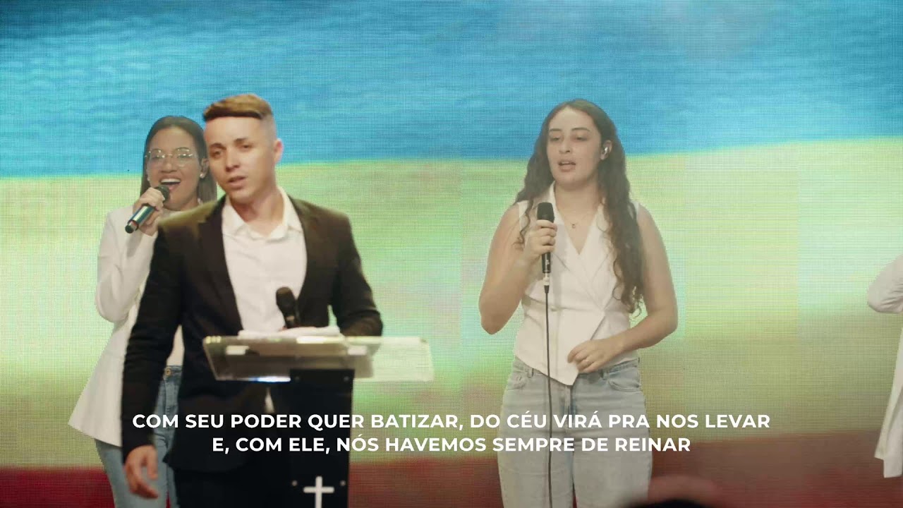 🔴 AO VIVO | DOMINGO DE SANTA CEIA | PASTOR JUNIO GOMES | 08H30