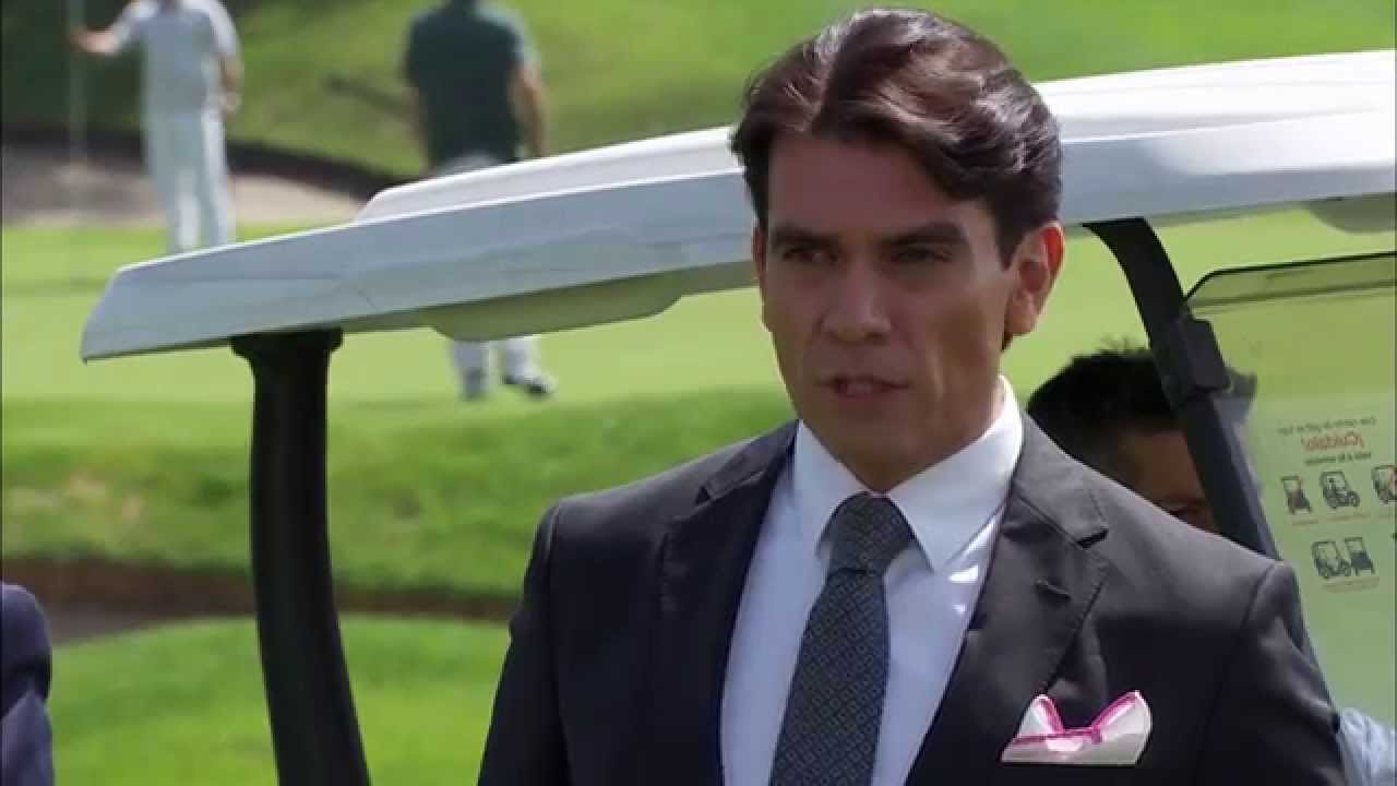 Pasión y poder - Arturo amenaza a Eladio
