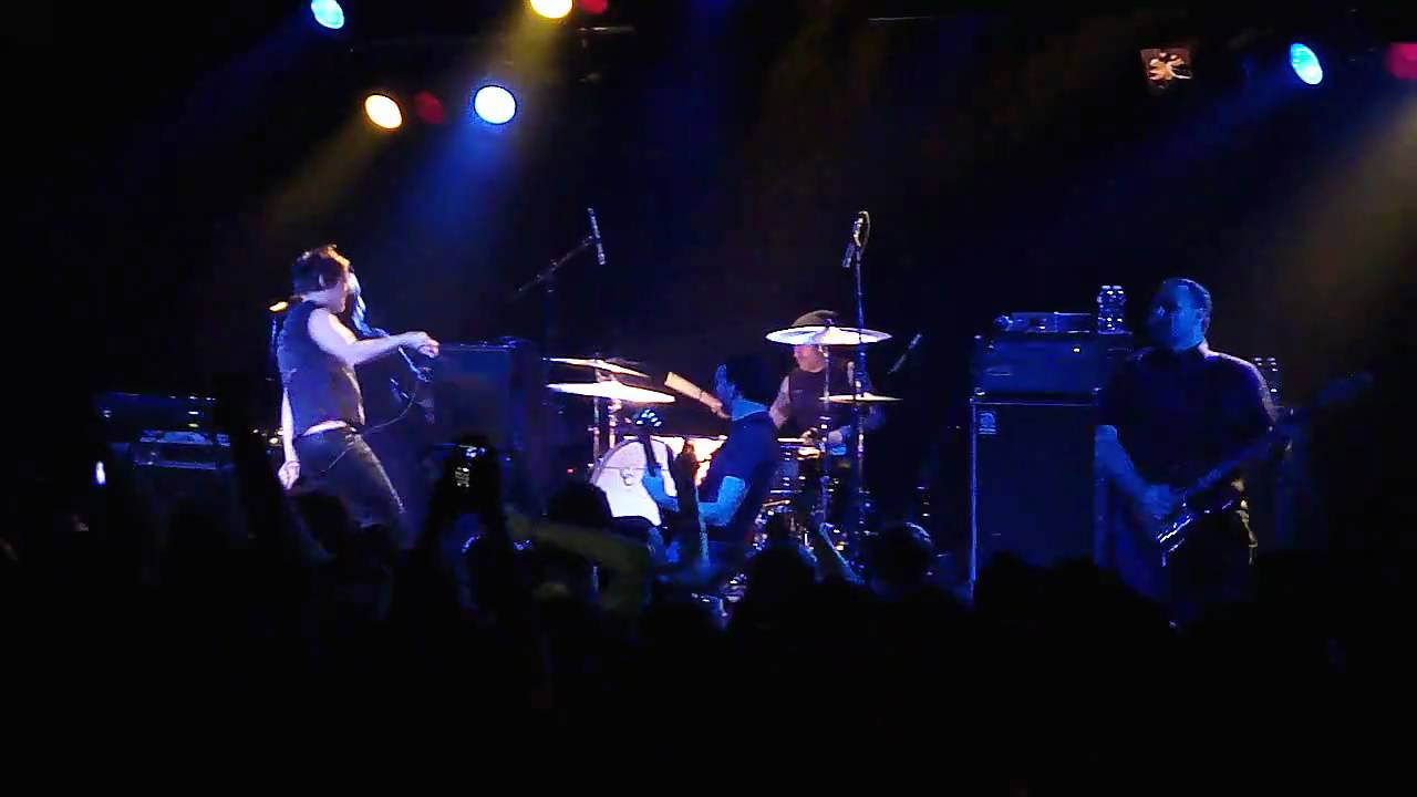 Thursday - Understanding In A Car Crash (LIVE HD)