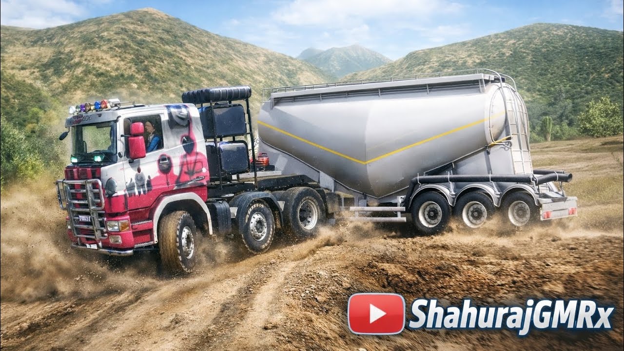  Heavy Cargo Delivery 🚛 | Dangerous Mountain Road Gameplay 🌄 | Truckers of Europe 3 🚛🛣️