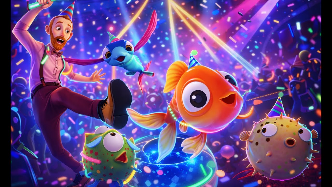 Damit habe ich nicht gerechnet - I am Fish (Part7)