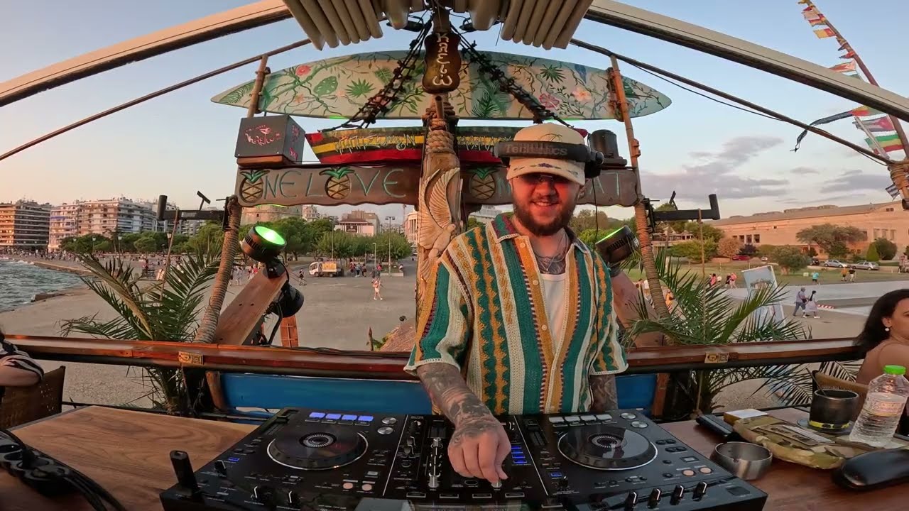 Cruising with Chef Gee | Live dj set (reggae, rnb, afrobeats) | SO2E01