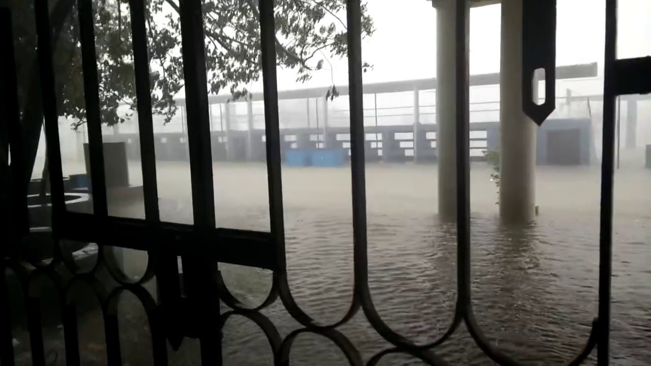 Sathyabama university Chennai || is still in flood water 💦 2020