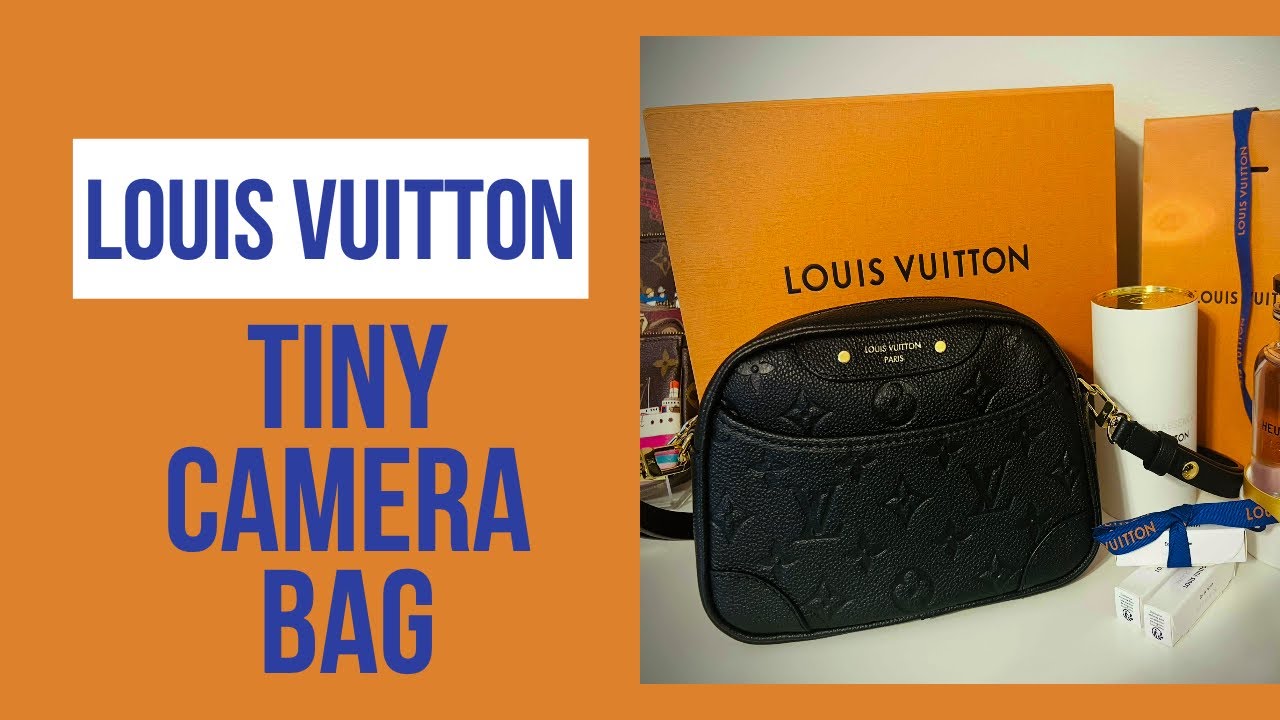 LouisVuitton Tiny Camera Bag - Everything you want to know! M25518 #louisvuitton #handbags 