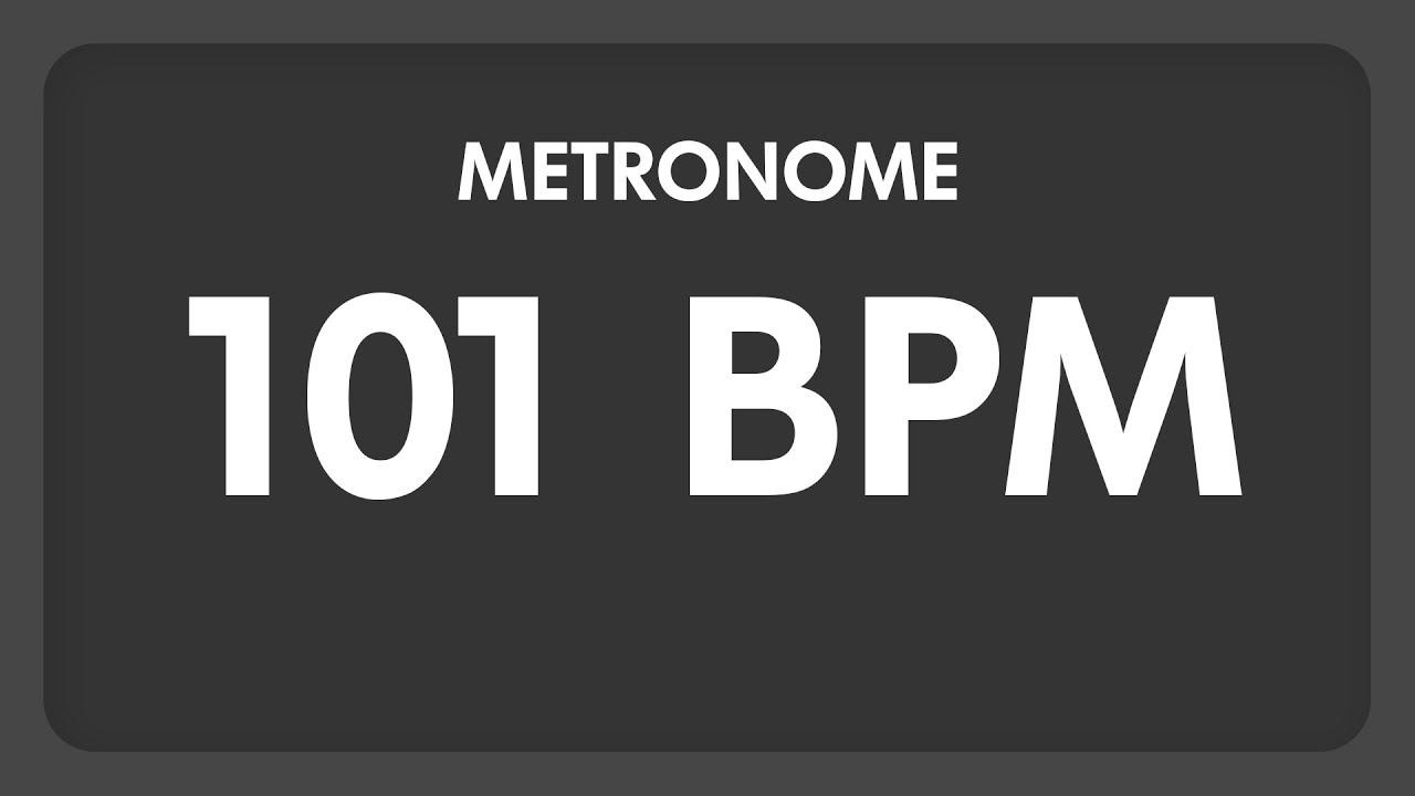 101 BPM - Metronome