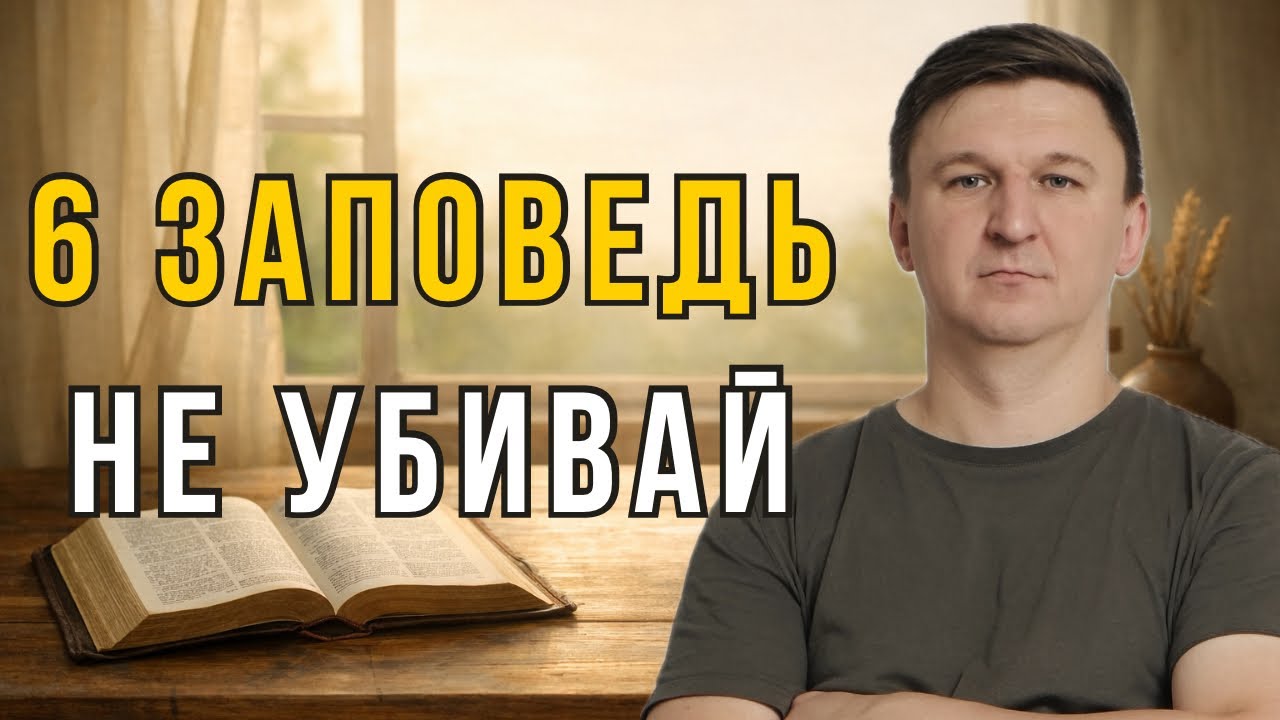 Убийство в библии: где граница между грехом и законом?