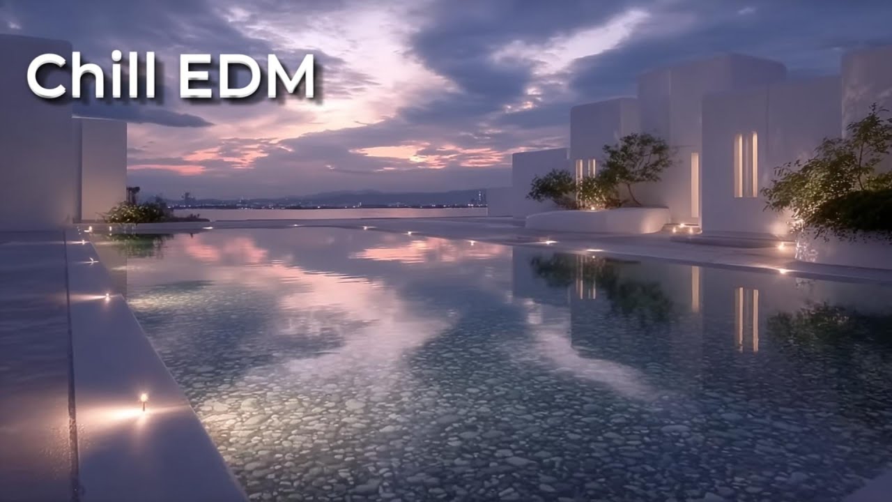 Chill EDM for Relax & Energy – Glow Mix | Soundspace | 1 Hour