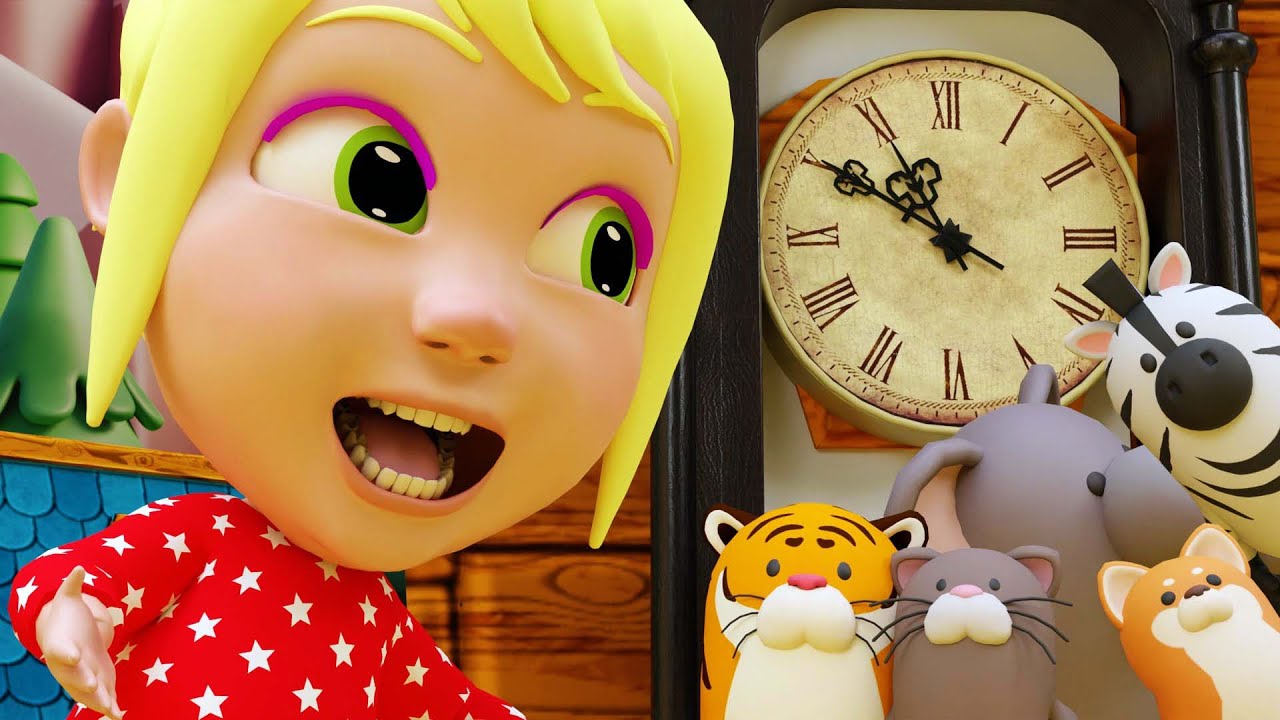 Hickory Dickory Dock Stories | Mary's Nursery Rhymes