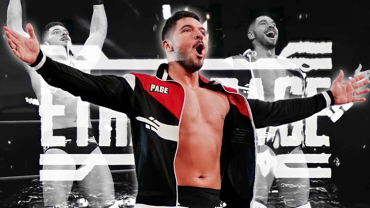 AEW: Ethan Page Custom Titantron - “Leggo My Ego”