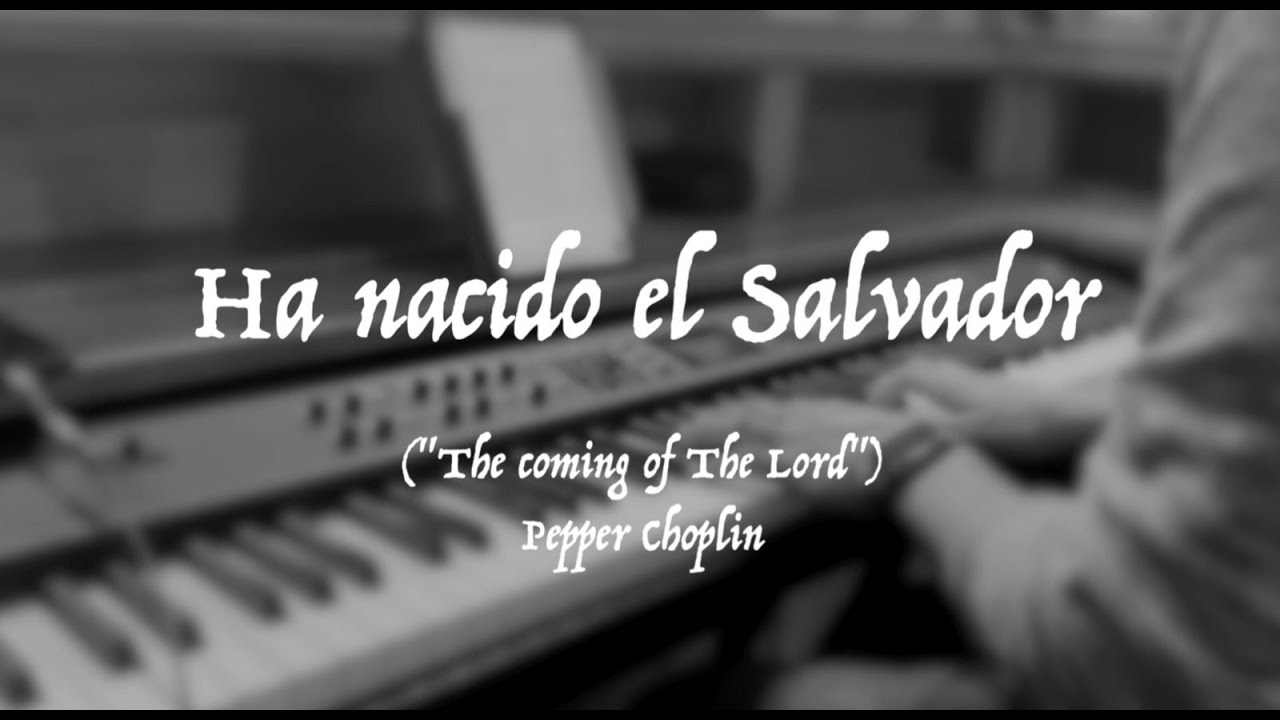 Ha nacido el Salvador (